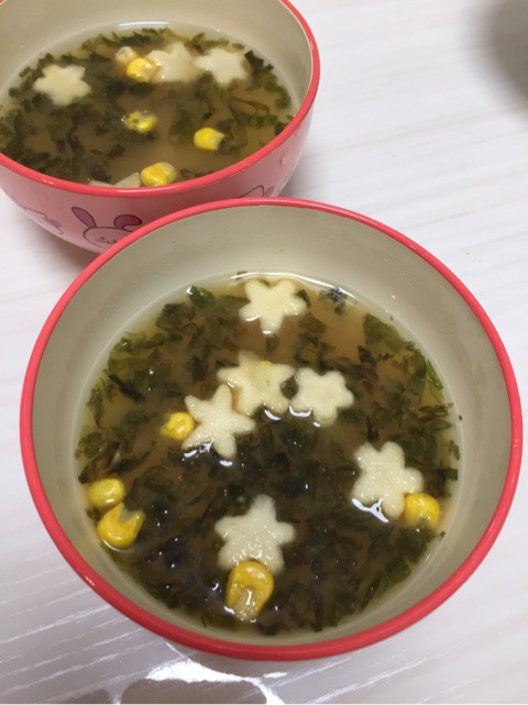 口コミ：
  モニプラ　こども味噌汁　当選
の画像（5枚目）