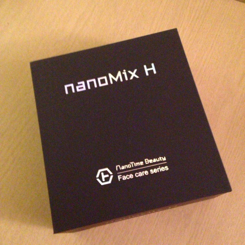口コミ：新型ミスト美顔器 [nanoMix H]の画像（2枚目）
