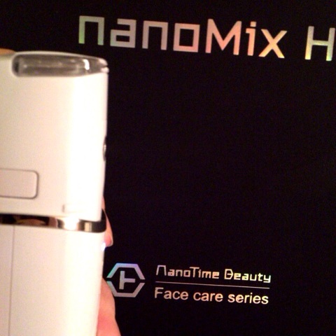 口コミ：新型ミスト美顔器 [nanoMix H]の画像（9枚目）