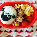 #ひつじのショーン弁当 #ひつじのショーンキャラ弁 #moniplaのInstagram画像