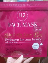 口コミ記事「新水素フェイスマスク」の画像
