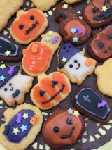 口コミ記事「子供と楽しく作る♪♪ハロウィンアイシングクッキー」の画像