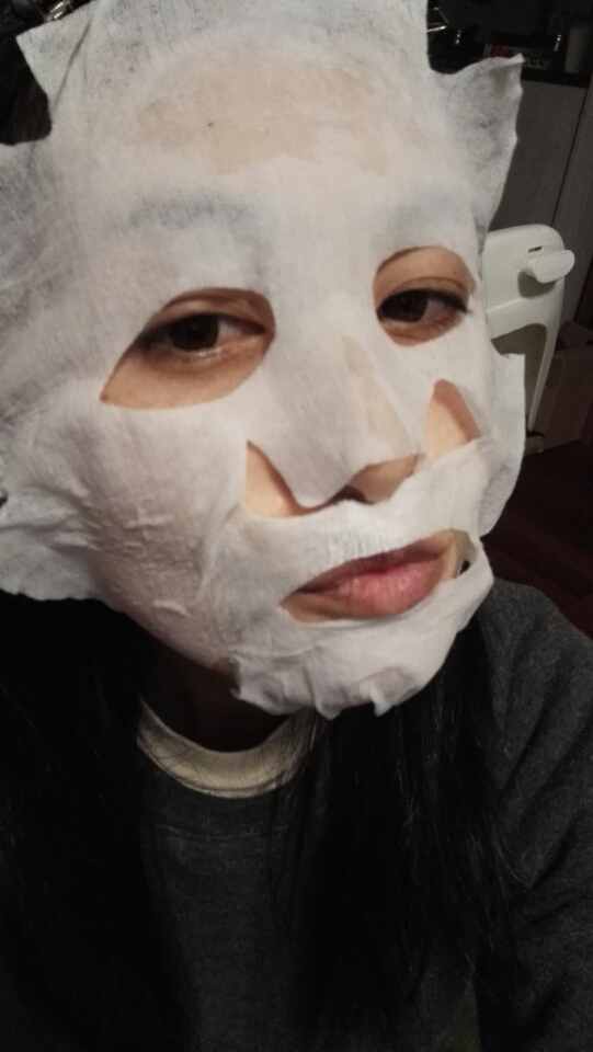 口コミ：真水素フェイスマスク♡の画像（2枚目）