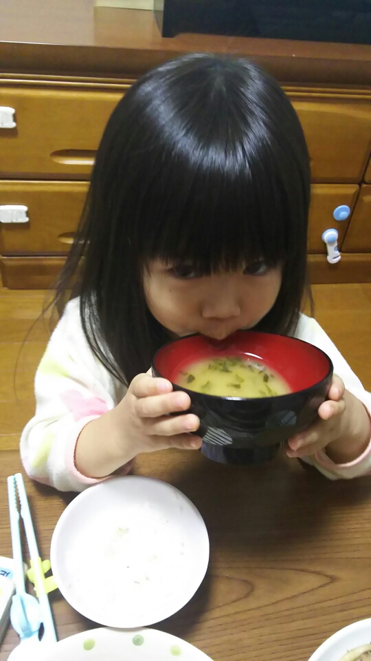 口コミ：こどもの為に作られたインスタント味噌汁♪の画像（6枚目）