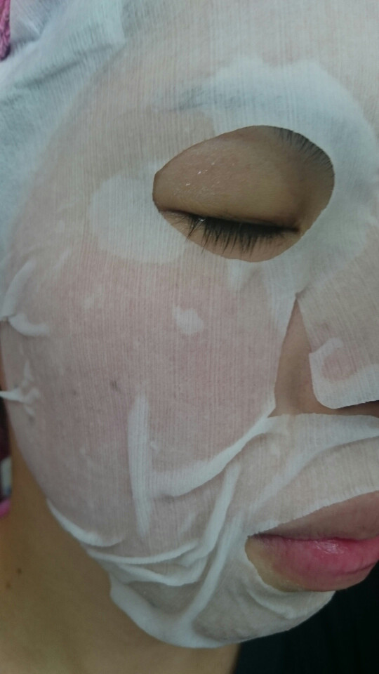 口コミ：Kyo Tomo 真水素フェイスマスクの画像（6枚目）