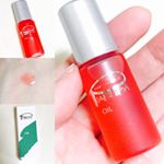 sawadasa_nピアベルピア　オイル♡スクワランオイルをベースに、保湿作用や消炎作用のある紫根エキスを加えた美容オイルです。びっくりしたのは、オイルの色！きれいな赤なんですよ！肌馴染みがと…のInstagram画像