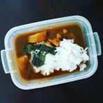 〘 お弁当 〙うまく作れなかった～😂ひつじのショーン、おもしろいしかわいいのでよく見てます🐑#ひつじのショーン弁当 #ひつじのショーンキャラ弁 #moniplaのInstagram画像
