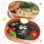 ひつじのショーン😊#ひつじのショーン弁当 #ひつじのショーンキャラ弁 #moniplaのInstagram画像