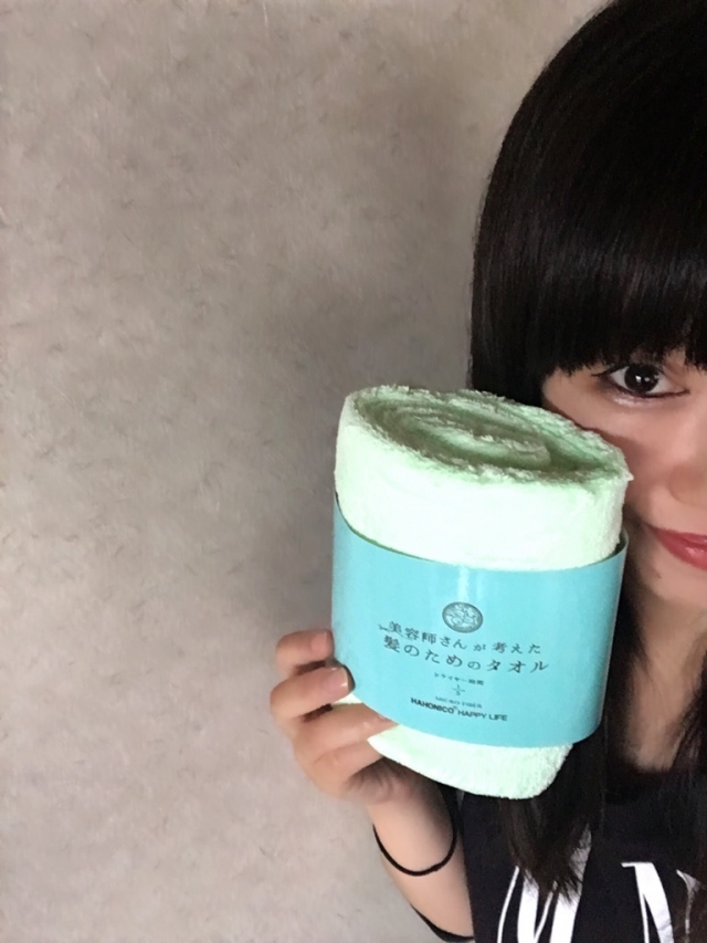 口コミ：♡美容師さんが考えた髪のためのタオル♡ハホニコ ヘアケアドライタオル マイクロファイバー♡の画像（4枚目）