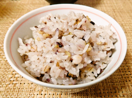 口コミ：
  焙煎ごぼう入り国産十八穀米を食べたよ
の画像（6枚目）