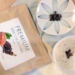 ✦ฺ.⚪︎スーパーフード•プレミアムカカオニブの朝ごはんモニターをさせていただきました！.お酒大好きで週末は大抵お酒に溺れているので(笑).⚪︎バナナ⚪︎カカオニブ⚪︎…のInstagram画像