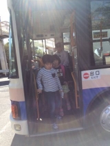 口コミ：バスと電車に乗って・・・ 大人も楽しいお出掛けに 仲良しなママ友達と( ᵒ̴̶̷᷄௰ᵒ̴̶̷᷅ )の画像（7枚目）