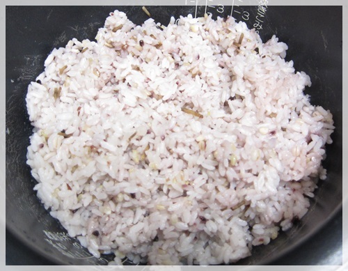 口コミ：あじかん　焙煎ごぼう入り十八穀米をお試ししてみましたの画像（10枚目）
