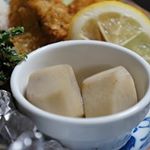 鎌田醤油の和風たれで作りました！#鎌田醤油 #monipla #里芋 #レシピ #followingのInstagram画像