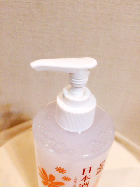 口コミ：日本盛の化粧水の画像（5枚目）