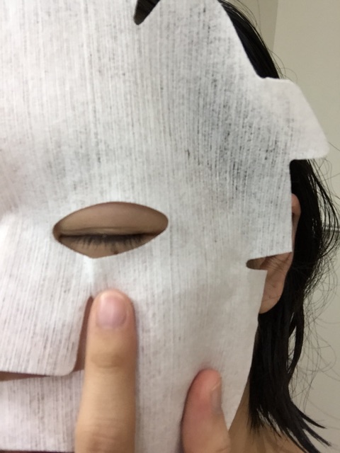 口コミ：【モニター】真水素フェイスマスクの画像（3枚目）