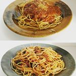 ピエトロ様の #パスタソース なすとひき肉、ボロネーゼ をモニターさせていただきました。写真上段はボロネーゼ。濃厚でまろやかなデミグラスソースが美味。ガーリックライスとかの上にかけても美味しそ…のInstagram画像