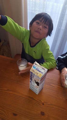 牛乳大好き！の画像（2枚目）