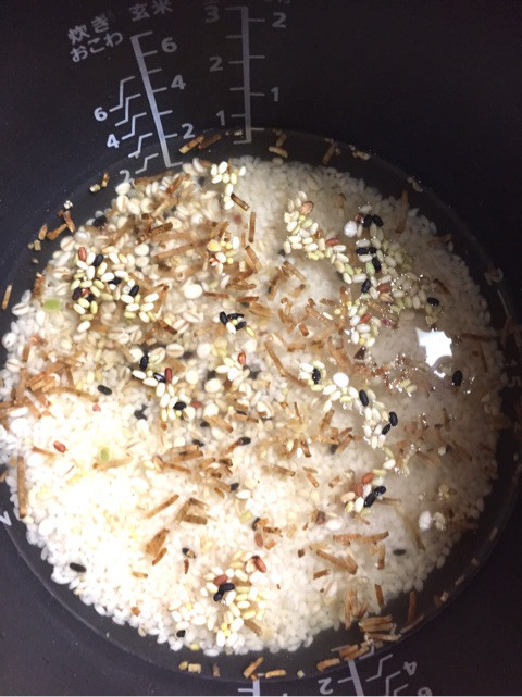 口コミ：焙煎ごぼう入り十八穀米の画像（5枚目）