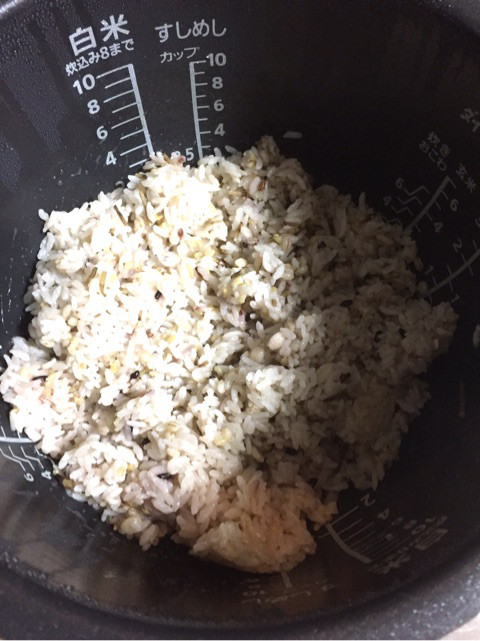 口コミ：焙煎ごぼう入り十八穀米の画像（6枚目）