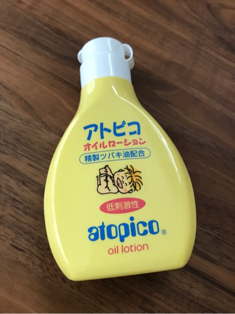 口コミ：『アトピコ』ツバキ油で赤ちゃん肌の乾燥対策！の画像（3枚目）