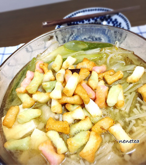 口コミ：
  【レシピ】おかきdeココナッツオイル鍋♡
の画像（2枚目）