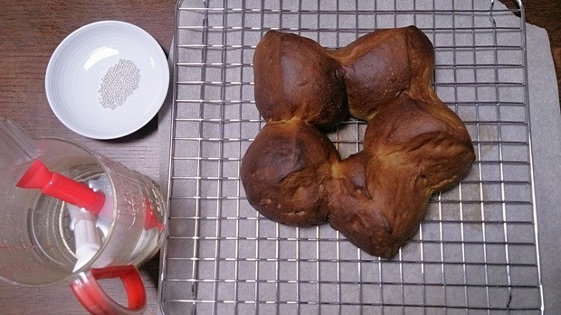 口コミ：デコペンで飾り付け♡ #共立食品 #デコペンでスイーツ #手作りパン #親子クッキングの画像（2枚目）