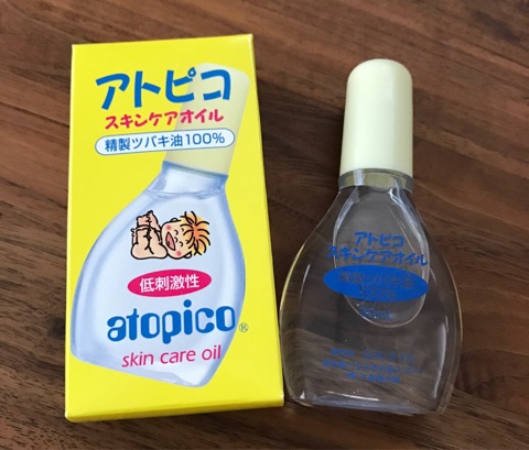 口コミ：『アトピコ』ツバキ油で赤ちゃん肌の乾燥対策！の画像（5枚目）