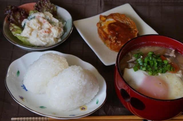 口コミ：おいしいお塩 海の精あらしおで塩むすびを作ったランチー（モニプラ）の画像（4枚目）