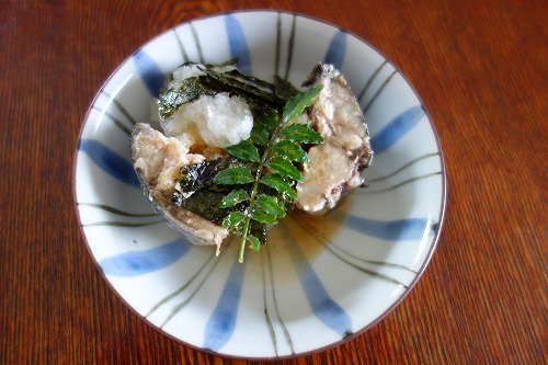 口コミ：大ぶり鯖の高級缶詰食べてみましたの画像（6枚目）