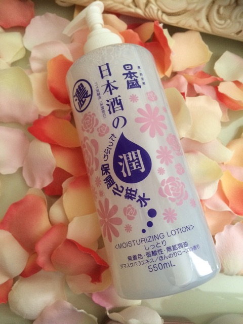 口コミ：日本酒のたっぷり保湿化粧水の画像（2枚目）