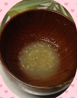 口コミ：♪じゅくじゅく・円じゅく～こうじ味噌(^_-)-☆の画像（6枚目）