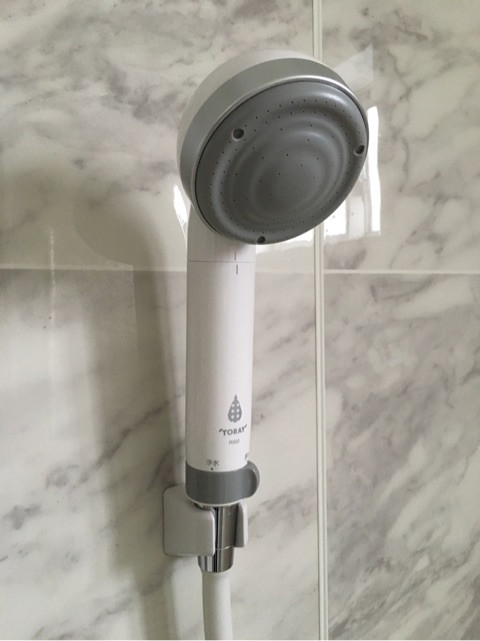 口コミ：
  髪にも肌にもやさしい浄水シャワーのトレシャワー。
の画像（6枚目）