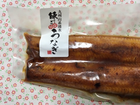 口コミ：熊本産 甲佐うなぎ蒲焼きの画像（3枚目）