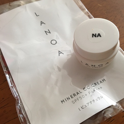 口コミ：SPF50+PA+++ LANOAミネラルＣＣクリームの画像（1枚目）