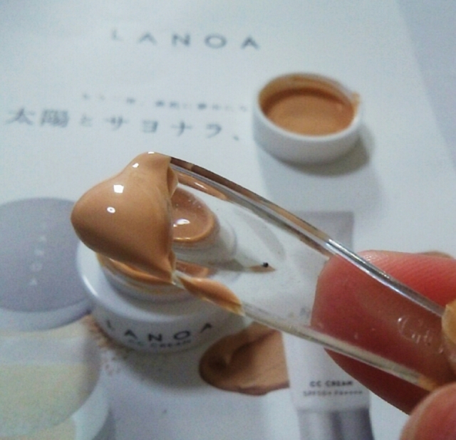 口コミ：1本で6役の大活躍【LANOA ミネラルCC クリーム】の画像（3枚目）