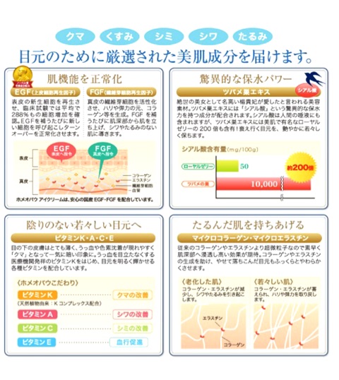 口コミ：ホメオバウ化粧品 アイクリームの画像（4枚目）