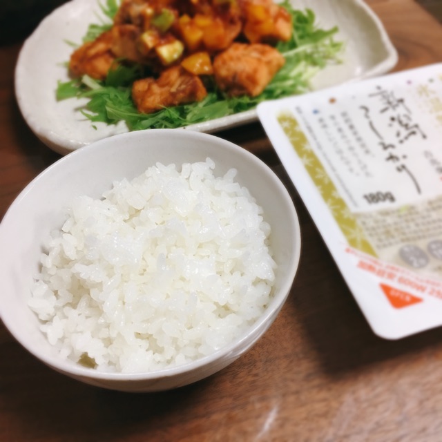 口コミ：いつでも炊き立て！ 新潟県産コシヒカリ使用 パックご飯の画像（2枚目）