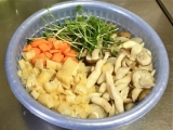 口コミ：旬の野菜で簡単！美味しい！からだにいい！「海の精 炊き込みご飯の味」で秋を満喫！の画像（9枚目）