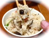 口コミ：旬の野菜で簡単！美味しい！からだにいい！「海の精 炊き込みご飯の味」で秋を満喫！の画像（3枚目）