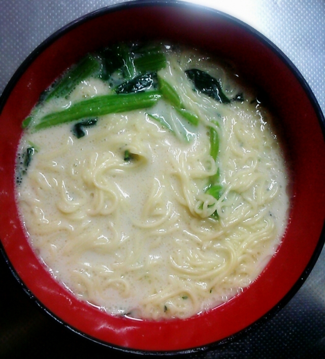 口コミ：とんこつ風ラーメン♡の画像（5枚目）