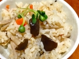 口コミ：旬の野菜で簡単！美味しい！からだにいい！「海の精 炊き込みご飯の味」で秋を満喫！の画像（4枚目）