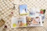口コミ記事「☆株式会社アスカネットさんMyBook懐かしの結婚式写真と、子供の写真を合わせて♪最高のフォトブックが完成しました！①」の画像