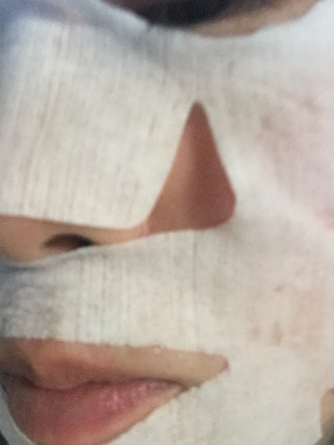 口コミ：世界初！水素発生型フェイスマスク 真水素フェイスマスクでスキンケアの画像（4枚目）