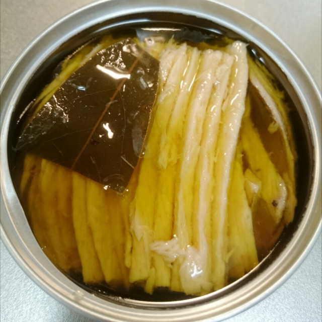 口コミ：【うちごはん】モンマルシェの高級ツナ缶でリッチパスタ♪ツナと牡蠣の和風オイルパスタの画像（3枚目）