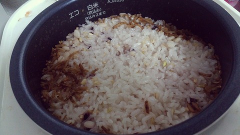 口コミ：焙煎ごぼう入り十八穀米食べてみた！の画像（5枚目）