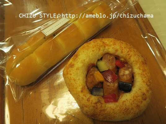 口コミ：サンジェルマンで新作パンを(° ꈊ °)✧毎月の限定パンが楽しみ♡♡の画像（1枚目）