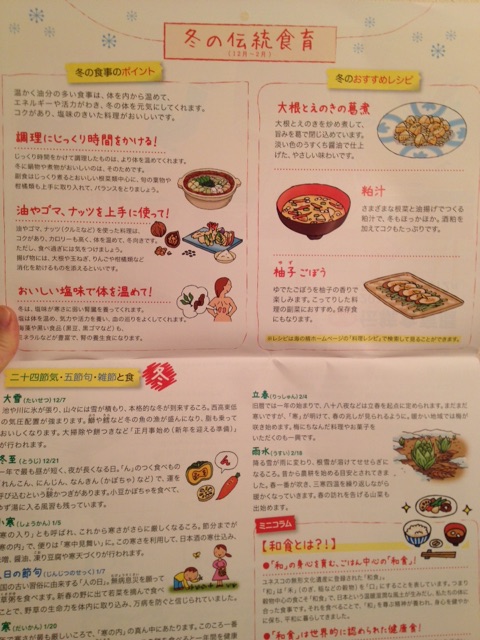 口コミ：役立つ！日本の伝統を大切にする伝統食育暦！の画像（4枚目）