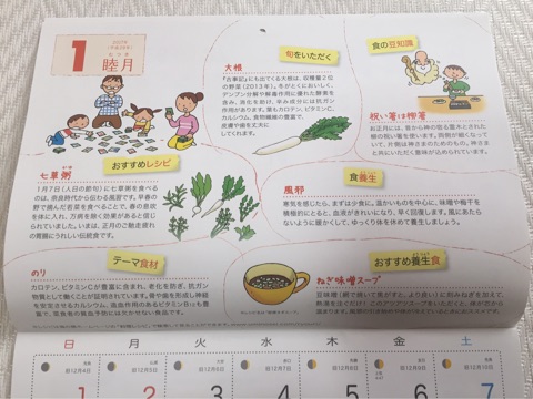 口コミ：伝統食育カレンダーで日本を知ろう、国際的になろうの画像（7枚目）