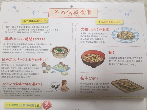 口コミ：伝統食育カレンダーで日本を知ろう、国際的になろうの画像（4枚目）